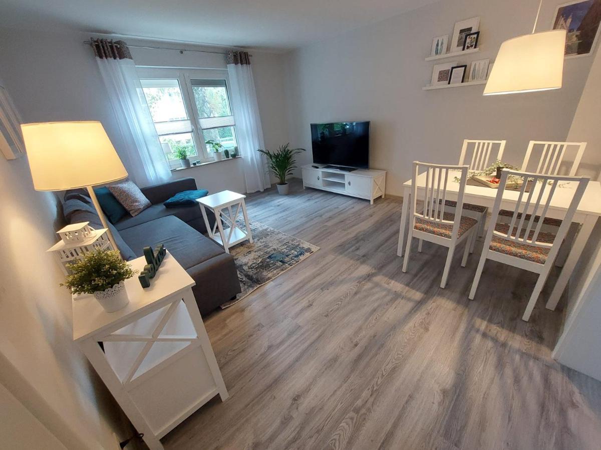 Gemuetliches, Voll Ausgestattetes Apartment Halle  Exterior foto